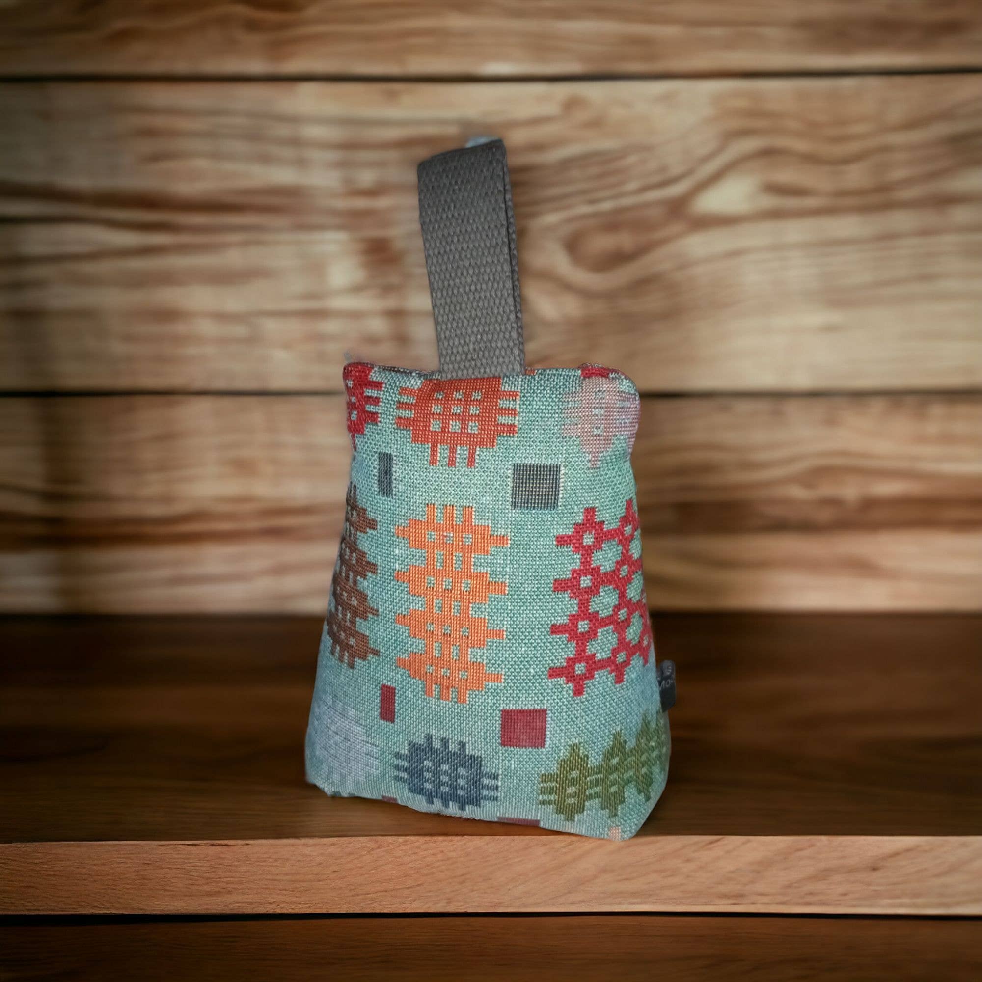 Moose & Co - Wholesale Door Stop - Welsh tapestry blanket design door stop Filled2