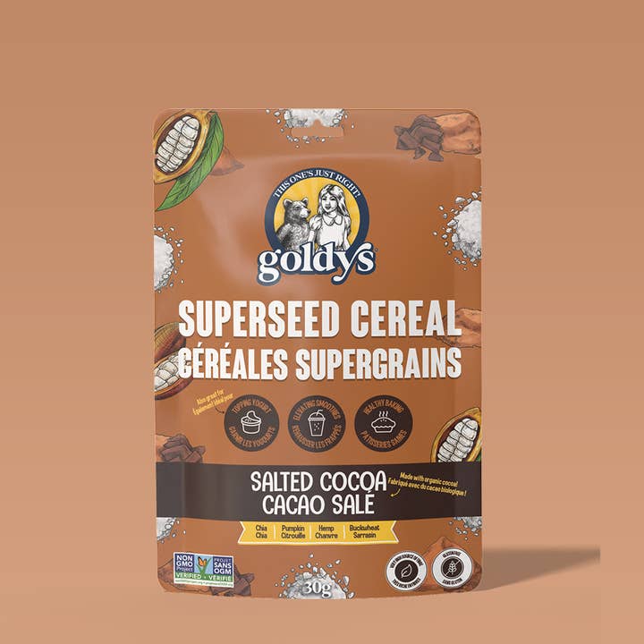 Salted Cocoa | Grab-n-Go for wholesale by Goldy's