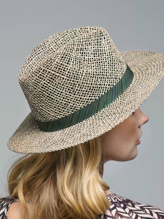 Weave Straw Panama Hat for wholesale by Shop Neighbors