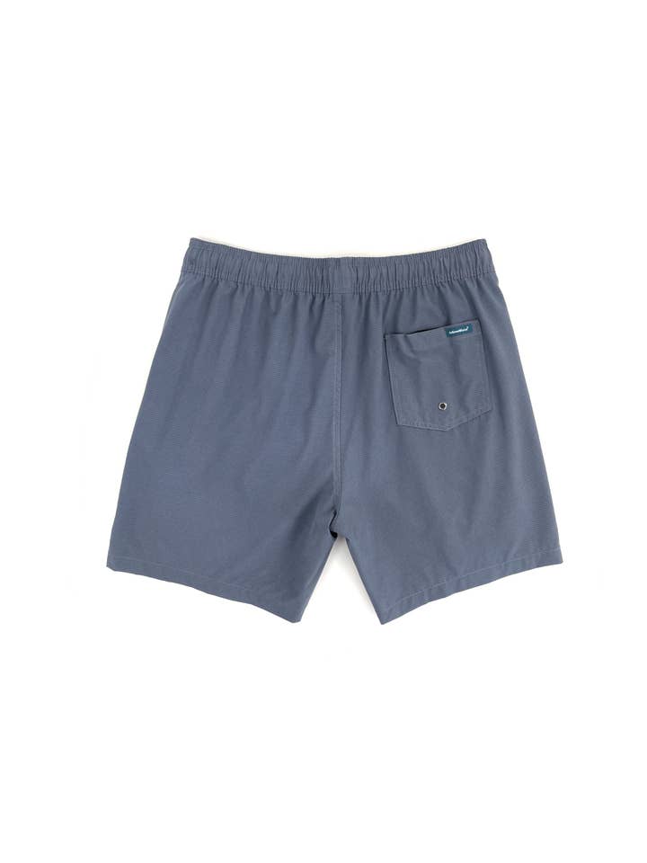 Islandhaze - Wholesale Swim Shorts - Men's - 6'' Inch Men's Solid new texture shorts-Oman58