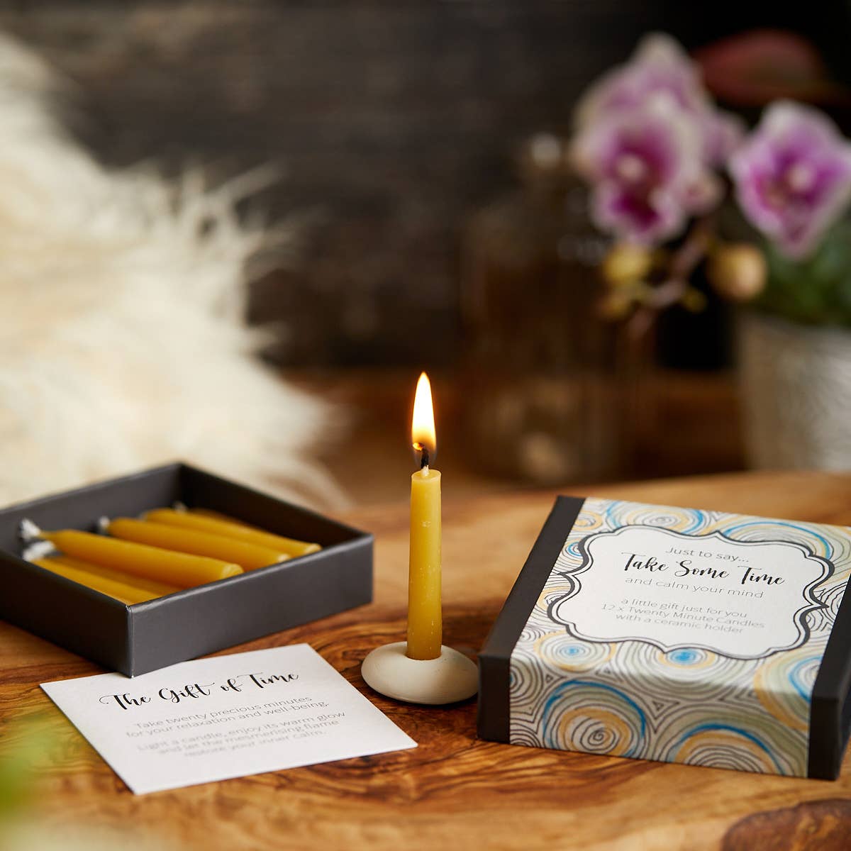 Cotton & Grey - Wholesale Tapered Candle/Candlestick - Just to say... Bundle56