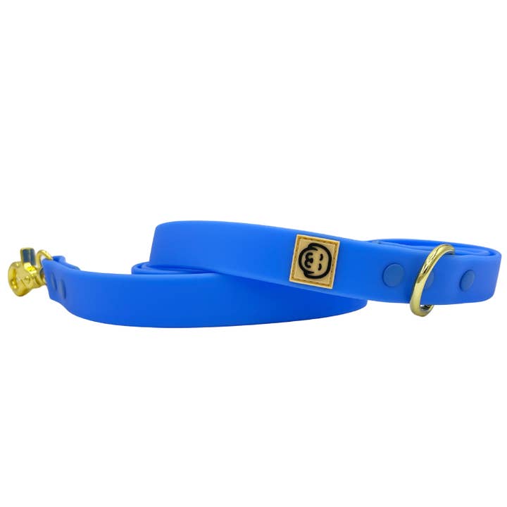 Azul celeste - trela à prova d'água por atacado de Molly & Co.