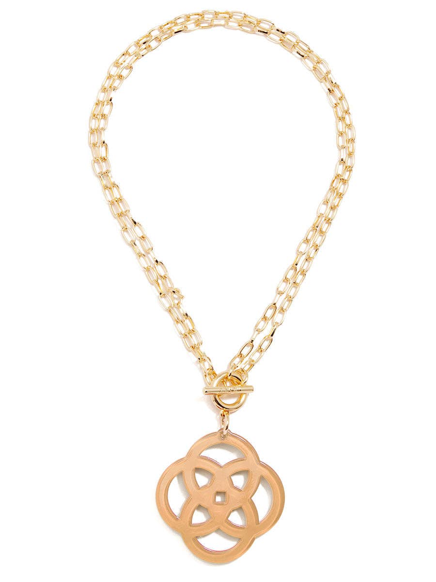 ZENZII Jewelry – Engroshandel Halskæde med vedhæng – Clover vedhæng halskæde15