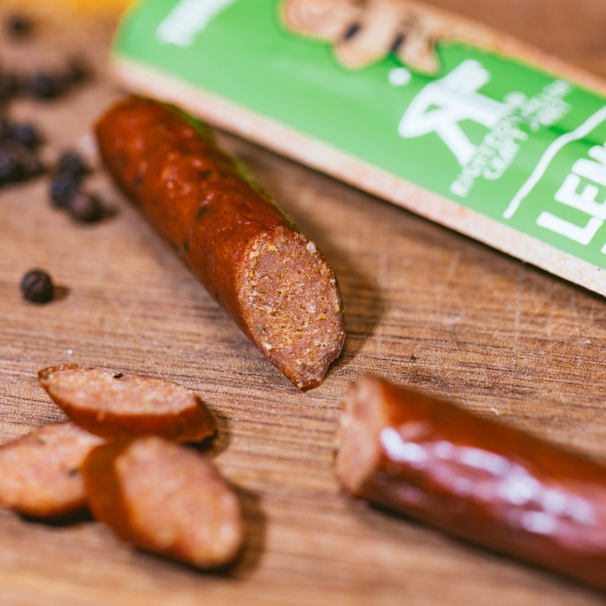 Righteous Felon Craft Jerky - Wholesale Jerky - Lemon Pepper Turkey Stick - 24 Pack5