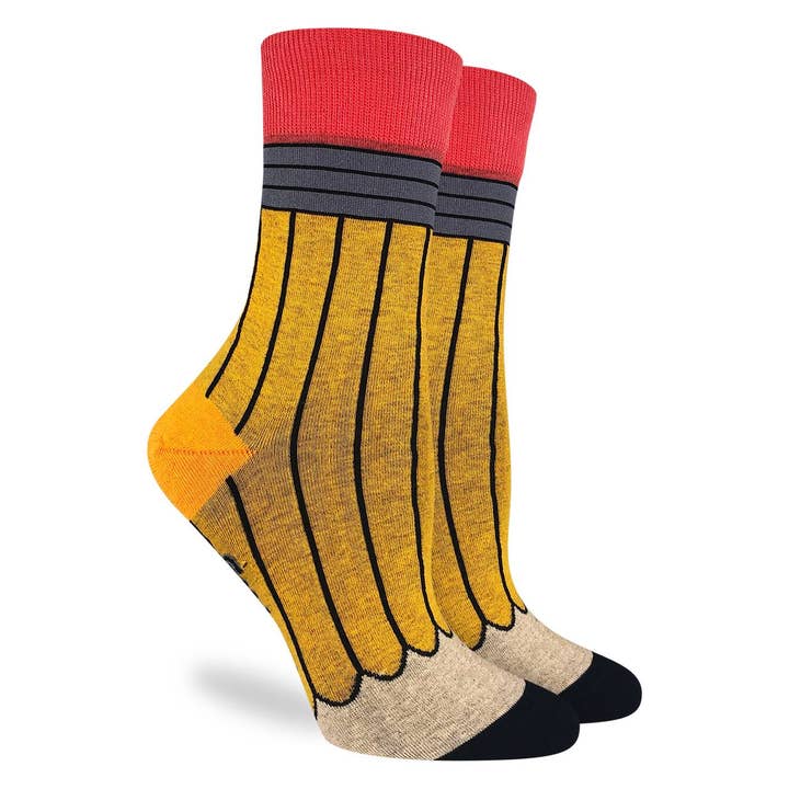 Women's Pencil Socks for wholesale by Good Luck Sock
