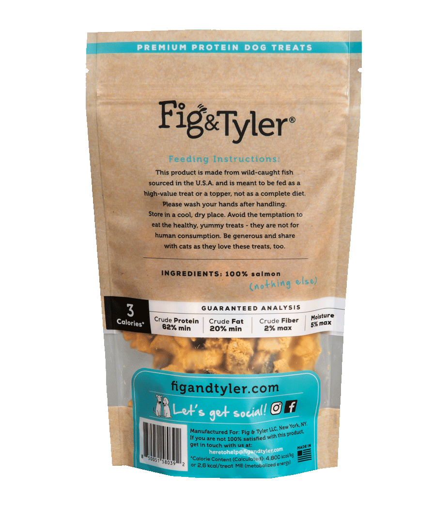 Fig & Tyler - Wholesale Pet Treats - Dog - Freeze-Dried Alaskan Salmon4