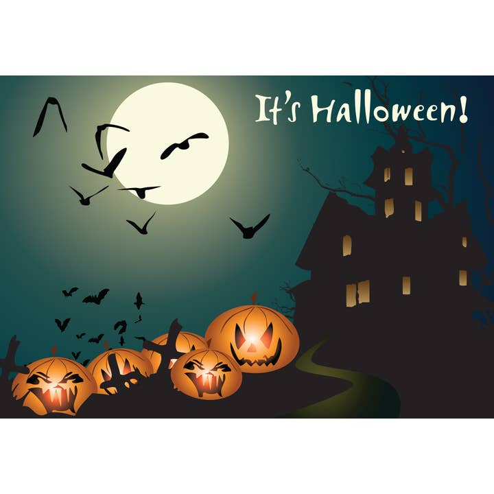Halloween Greeting Cards - Juvenile for wholesale by InterGreet.com