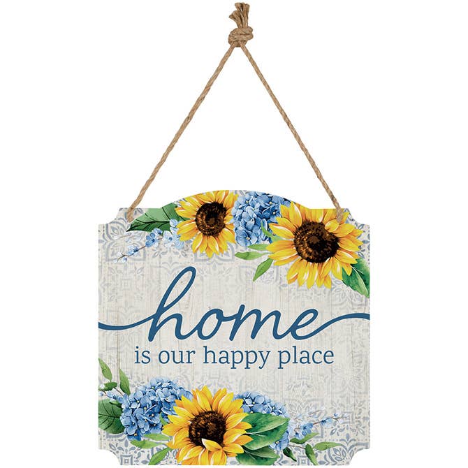 "Home" Metal Wall Décor for wholesale by Gift & Garden by Carson