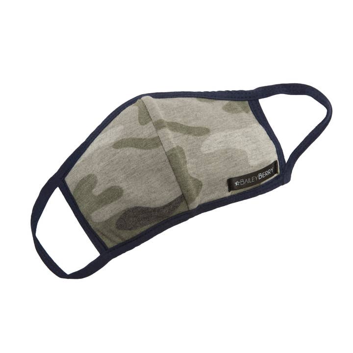 Bailey Berry Camo ansigtsmaske til voksne for engroshandel hos BAILEY BERRY
