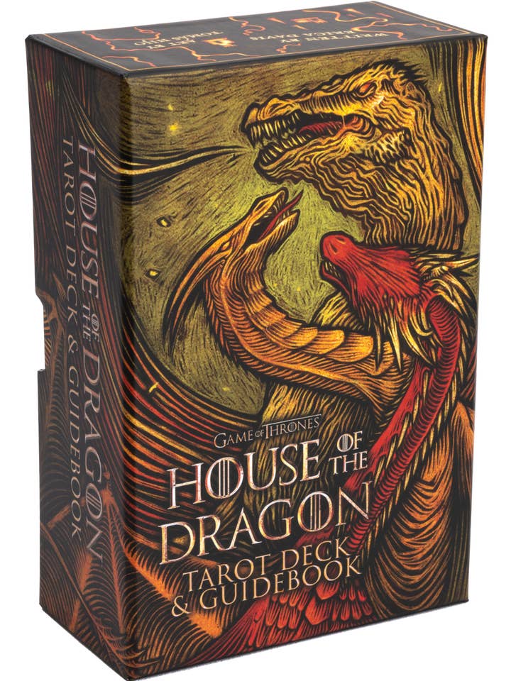 House of the Dragon Tarot Deck and Guidebook for wholesale by Insight Editions UK