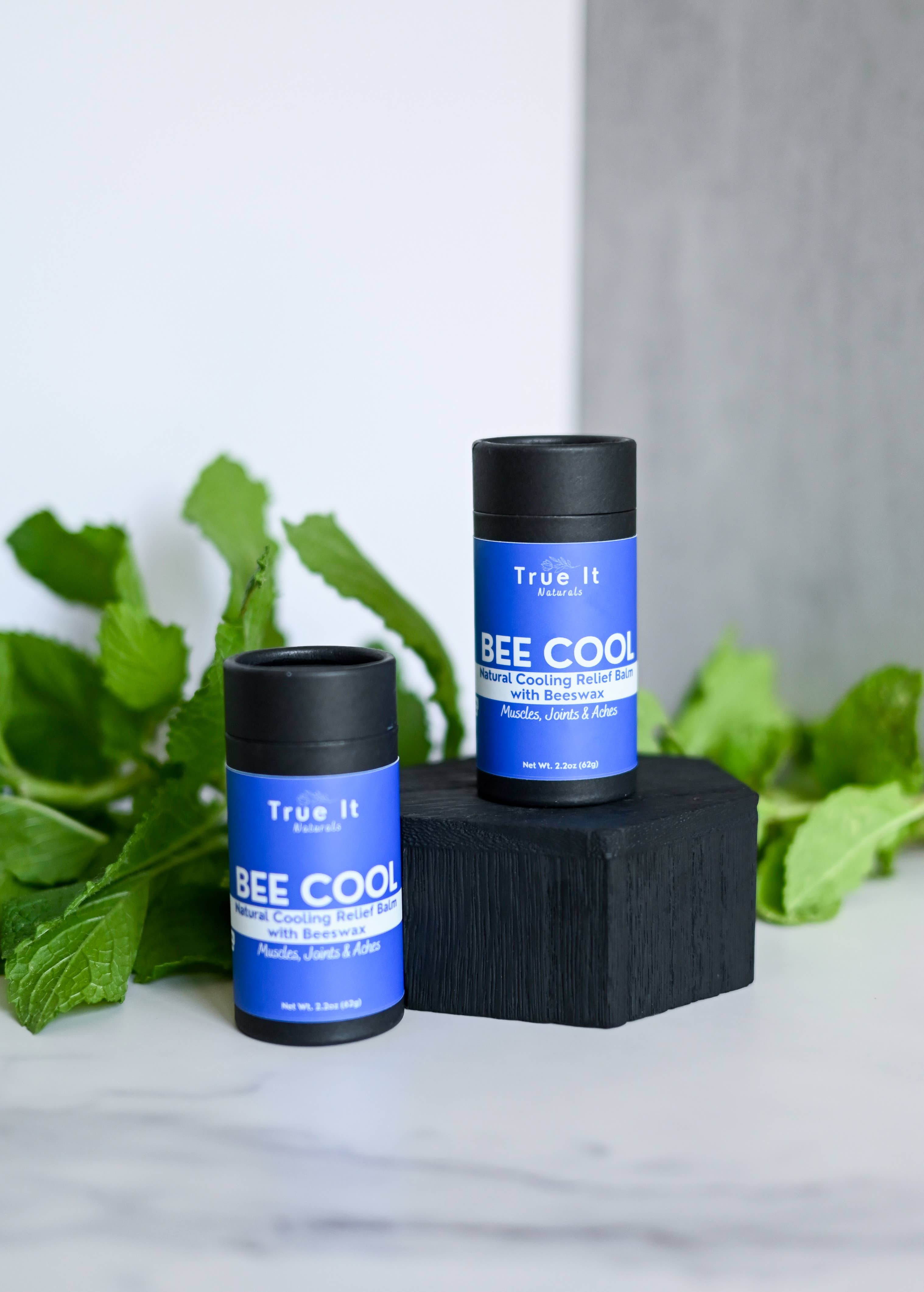 True It Naturals – wholesale Muscle lotion/rub/gel – Muscle Rub Stick - BEE COOL | All Natural Pain Relief 2