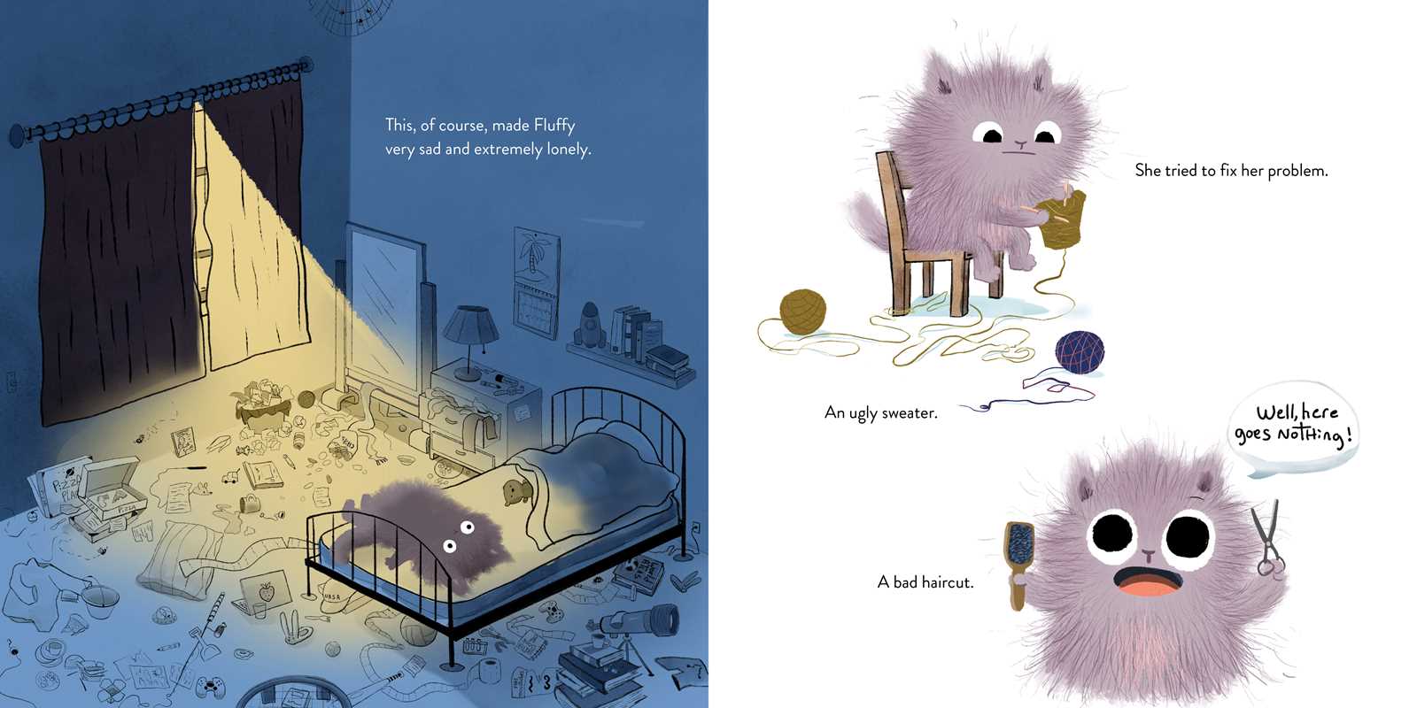 Simon & Schuster - Wholesale Early Reader Book (6-8) - Fluffy McWhiskers Cuteness Explosion by Stephen W. Martin6