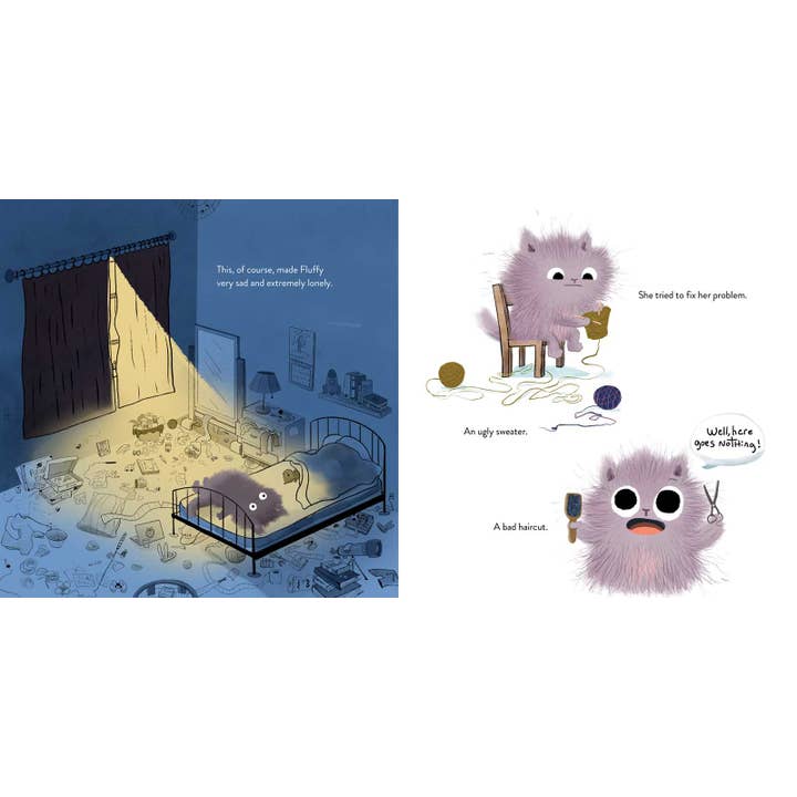 Simon & Schuster - Wholesale Early Reader Book (6-8) - Fluffy McWhiskers Cuteness Explosion by Stephen W. Martin6