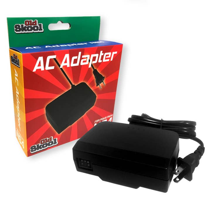 Adaptador AC N64 para venta al por mayor de Old Skool