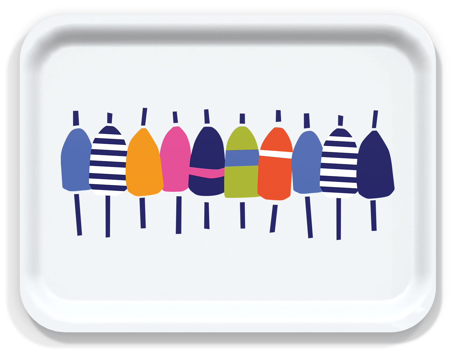 Trays4Us - Wholesale Serving Tray - Coastal  Serving Trays by Kate Nelligan20