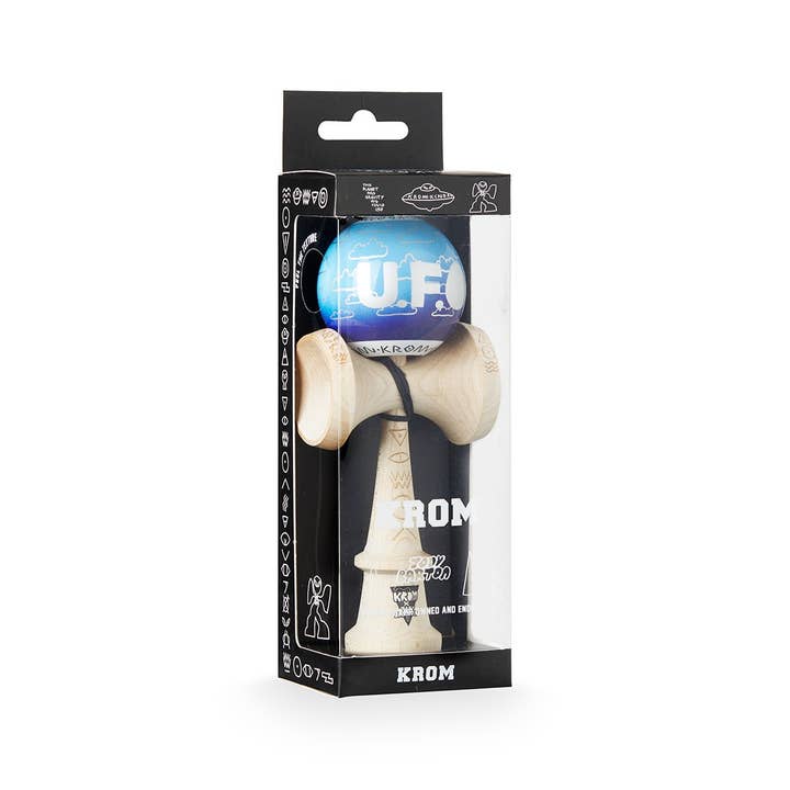 KROM KENDAMA - Wholesale Wood Toy - Kids - KROM · UFO · KENDAMA