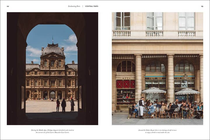 HarperCollins - Wholesale Travel Book - Enchanting Paris : Hélène Rocco2