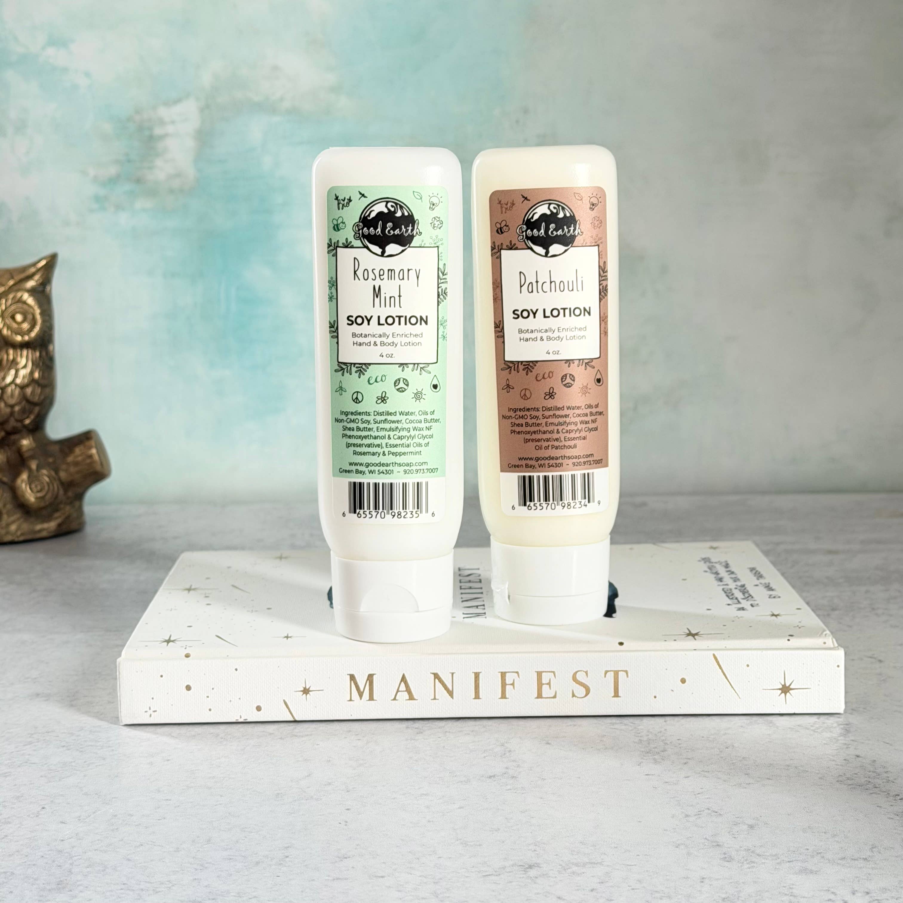 Good Earth Soap - Vente Lotions mains et corps - Lotion pour les mains et le corps1