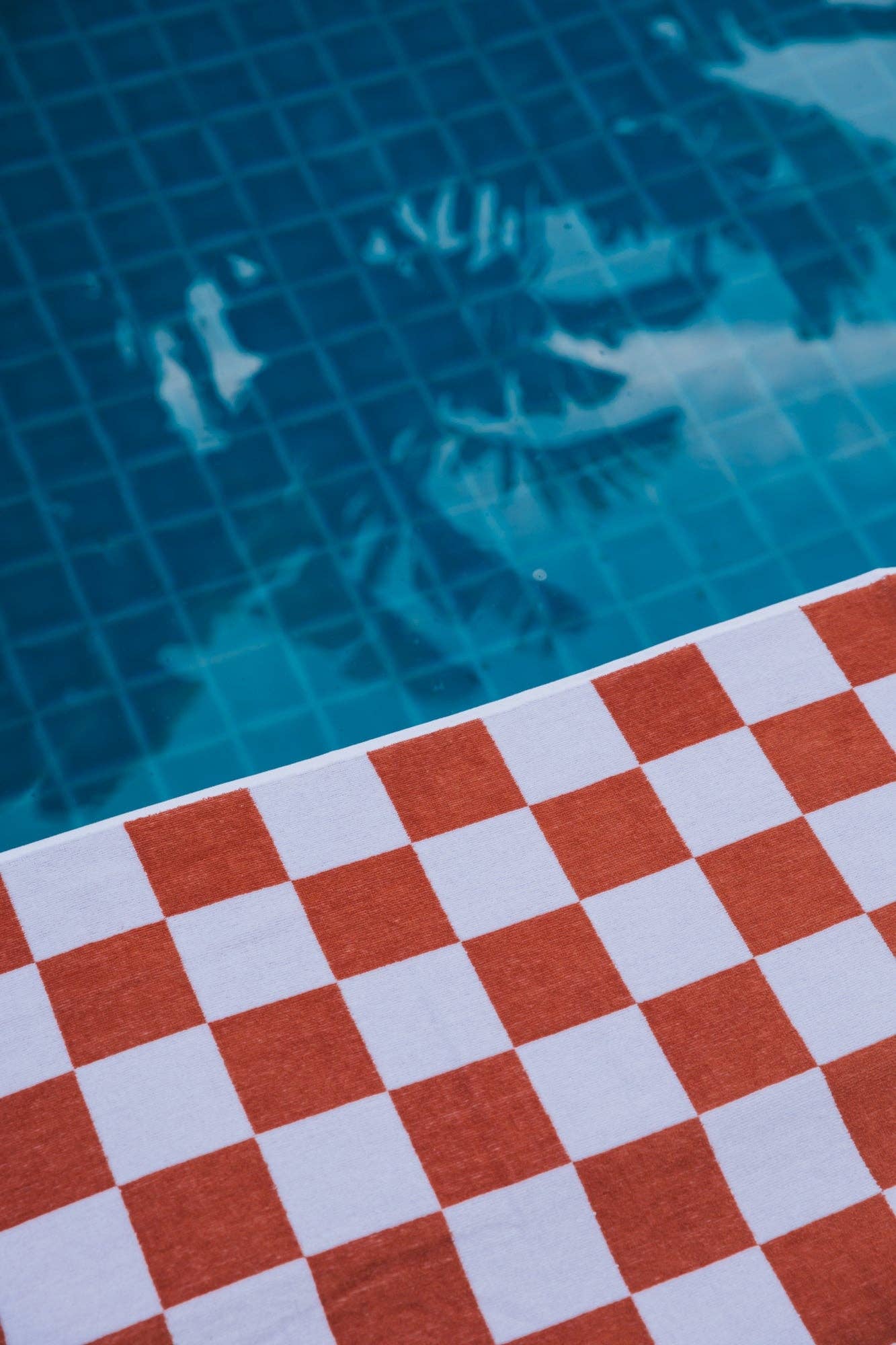 Torres Novas - Wholesale Beach Towel - Chequered Gibalta Beach Towel23