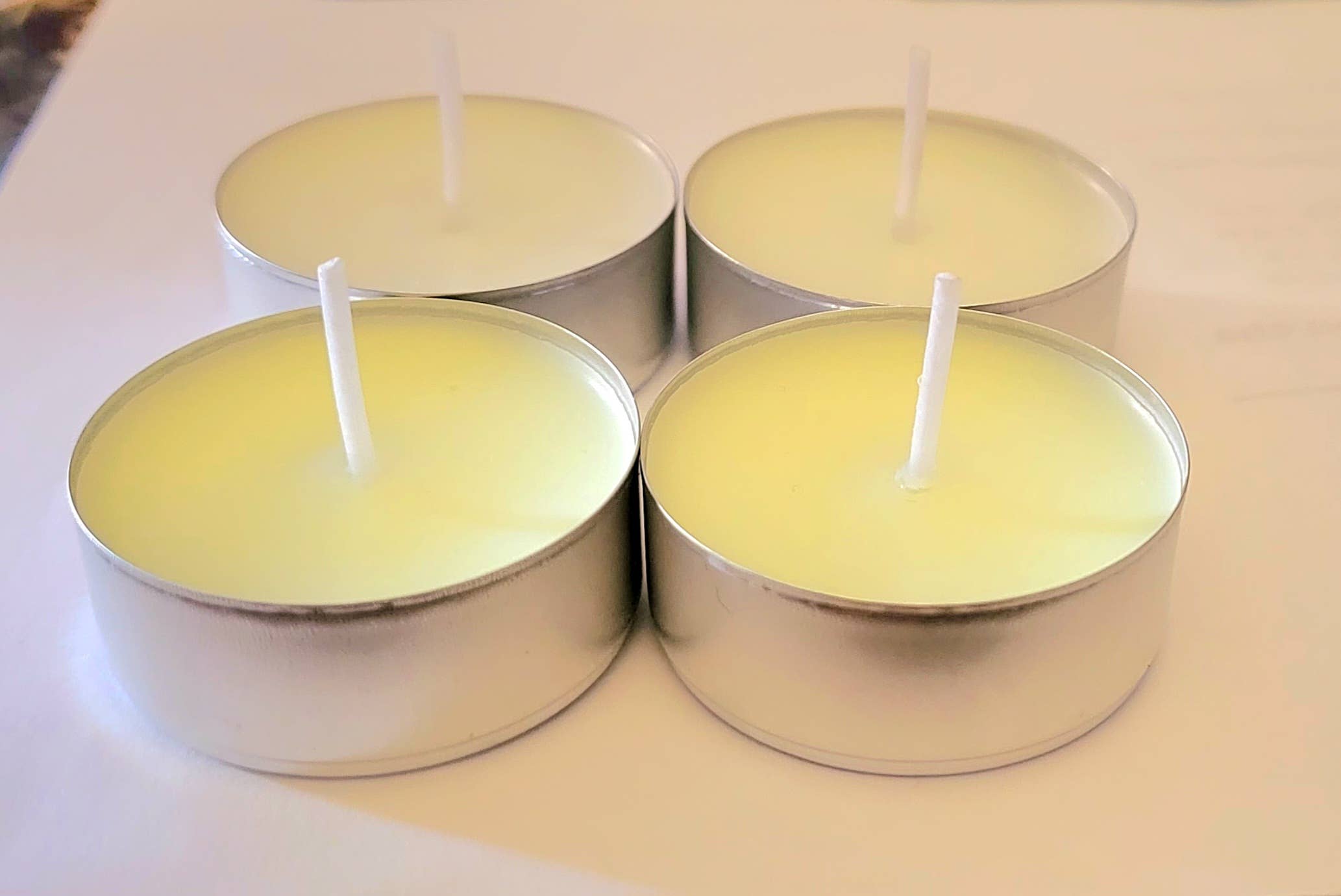 Carol's Candles & Gifts Ltd - Wholesale Jar/Filled Candle - Scented Chamomile Soy Jar Candle with bamboo lid1