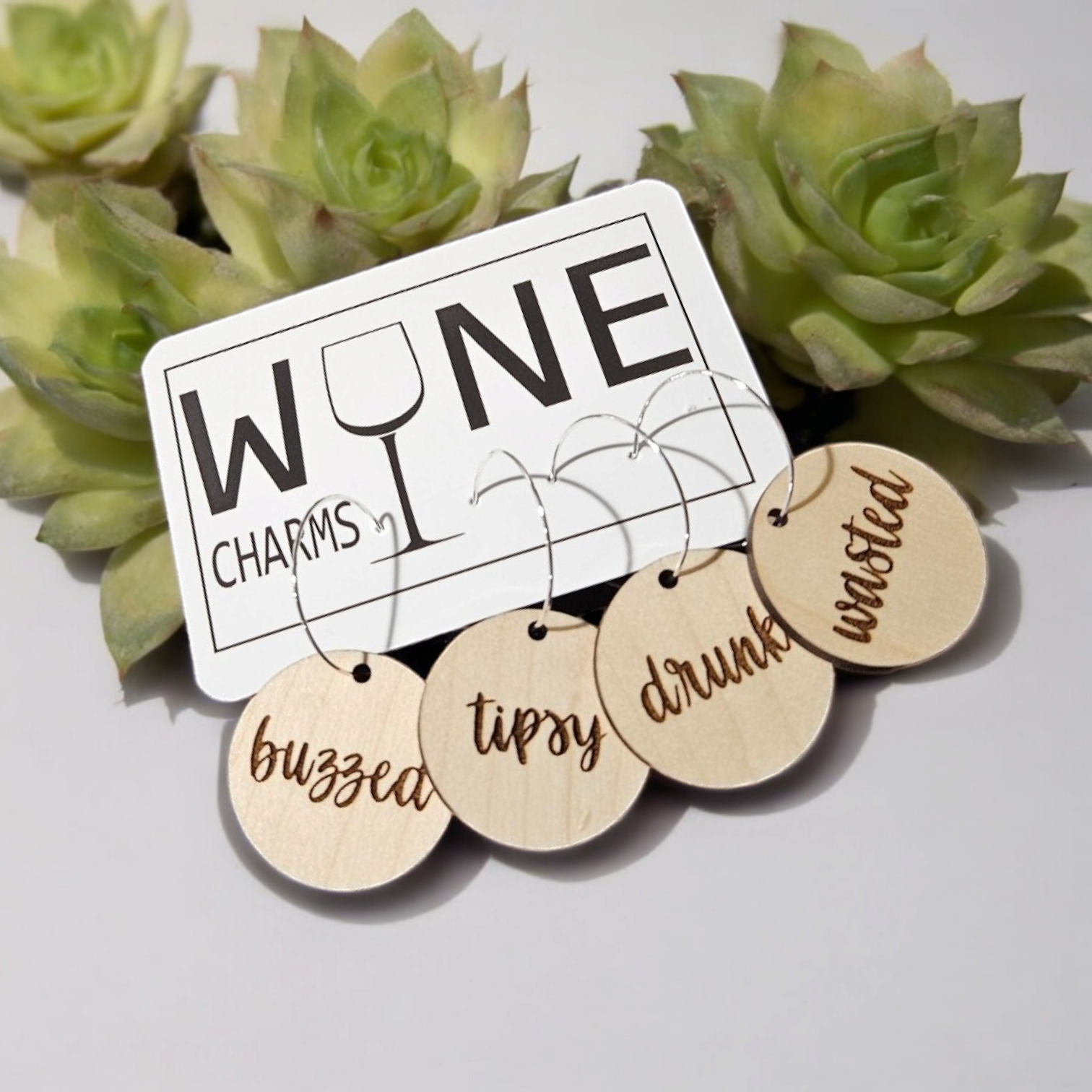 Lou Golden Designs - Wholesale Wine Charm - Buzzed Wine Charms5