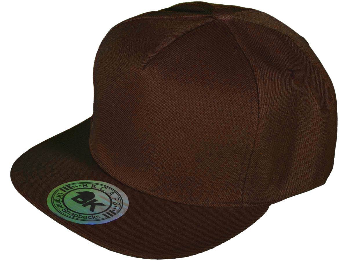 Buck Wholesale - Wholesale Flat Brim Cap - Unisex - 5 Panel Snapbacks - BK Caps Flat Bill Vintage Snapback Hats0