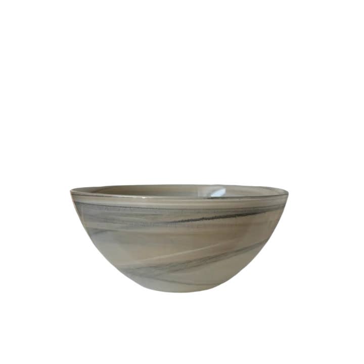 Lainy Home - Vente Service à vaisselle - Pack de 4 vaisselles Tropez Alabaster Taupe4