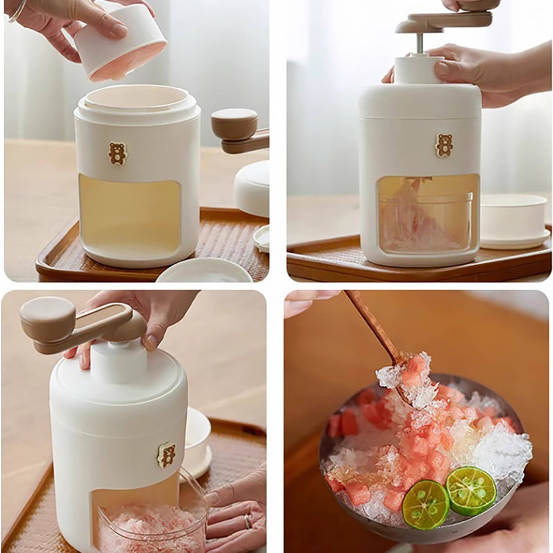 MinoCraft - Wholesale Kitchen Tool/Gadget - Manual ice crusher for homemade slushies8