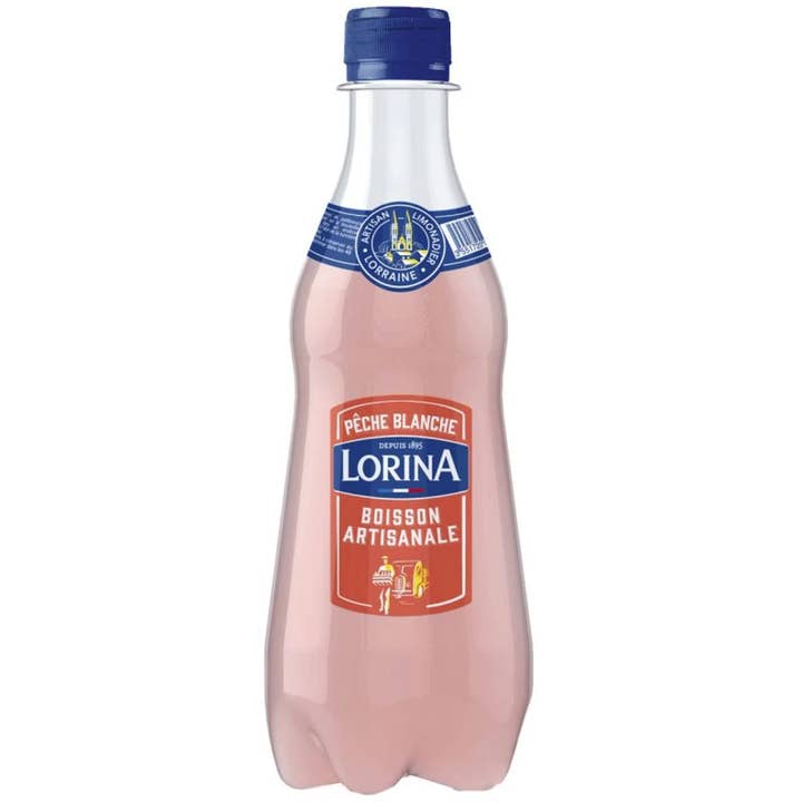 LORINA Ambachtelijke Franse limonade met witte perzik voor wholesale door 123bonbon