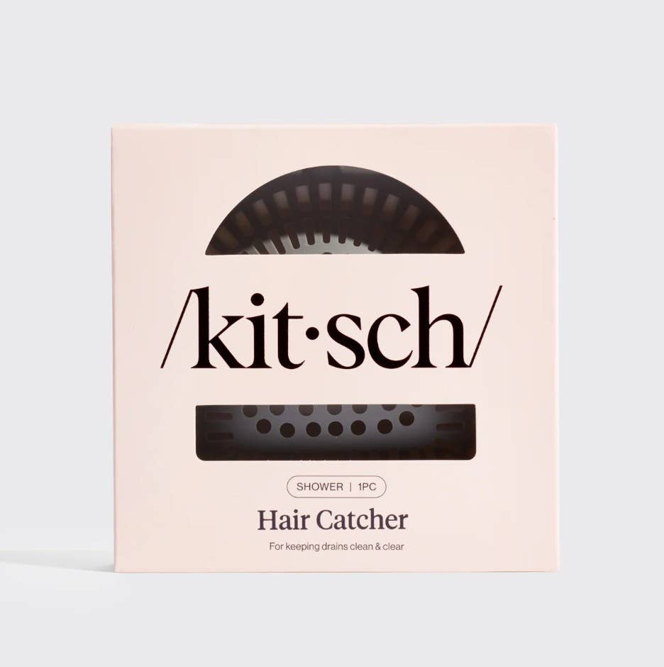 KITSCH - Wholesale Sink Strainer/Stopper - Kitsch Hair Catcher- Gray2