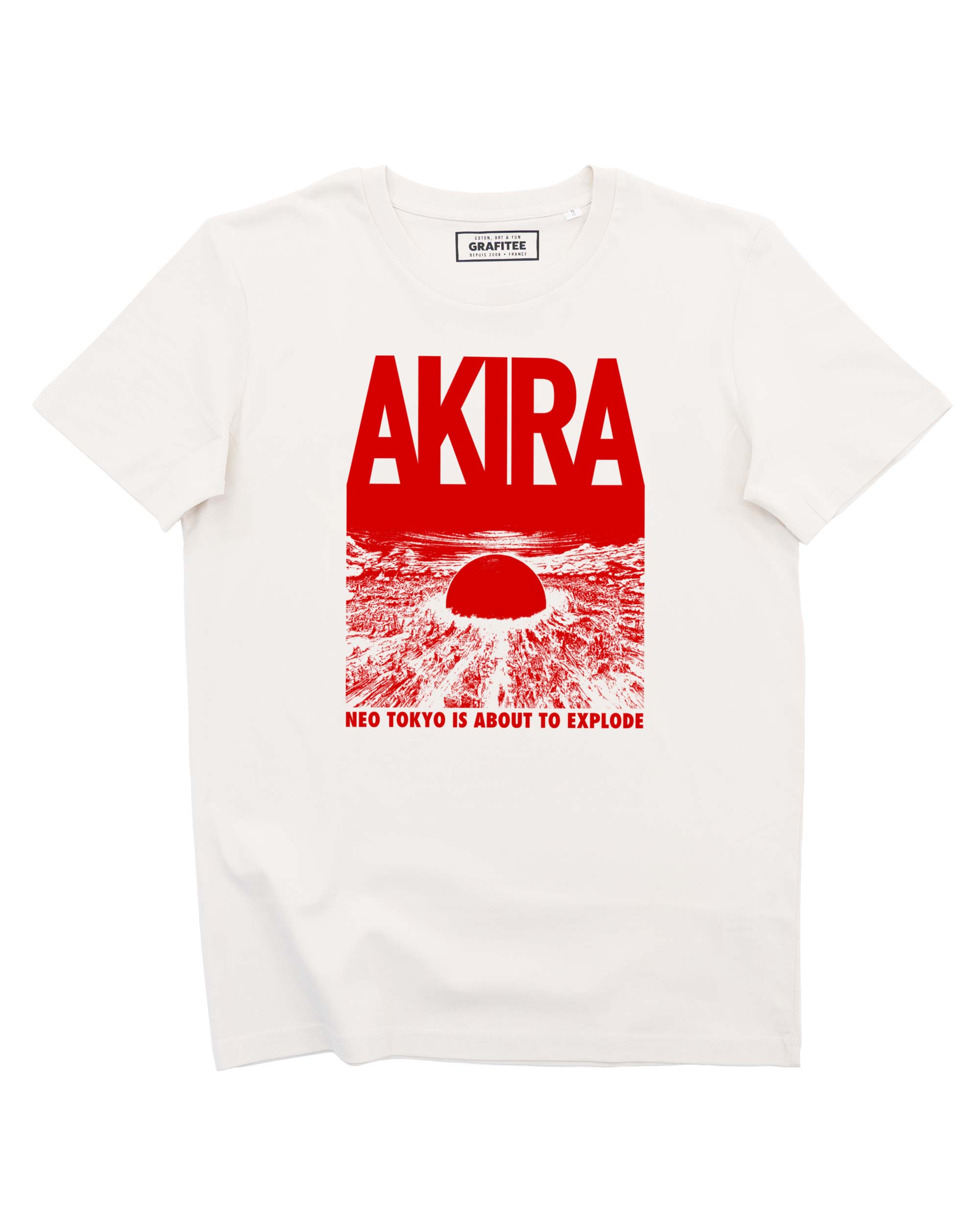 Offwhite Akira Tokyo t-shirt – Japanin grafikalla för wholesale på Faire0