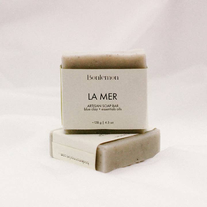 Bonlemon Market – wholesale Bar Soap – La Mer d'Hiver Savon1