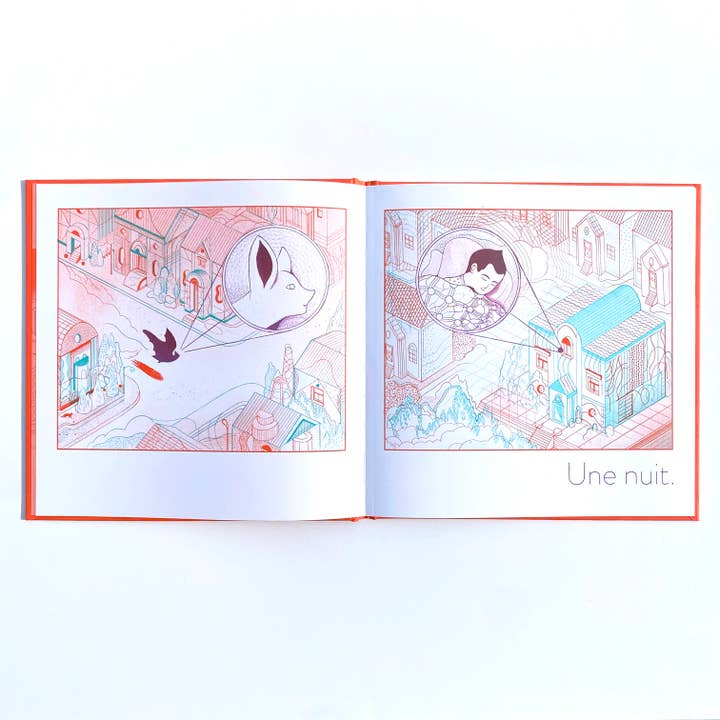 La Partie - Wholesale Preschool Book (3-5) - Friend / Imaginary / Friendship / Travel / Dream2