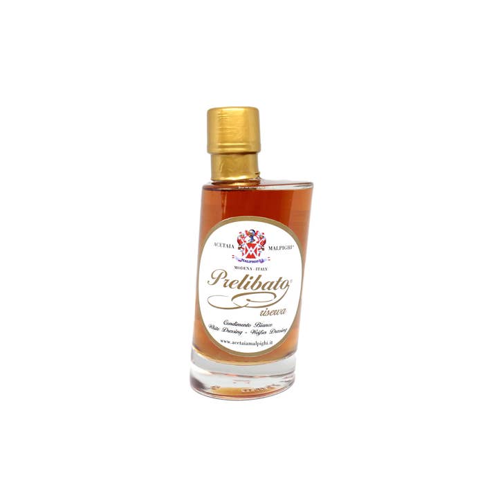 USA Distribution by Taycte - Wholesale Vinegar - PRELIBATO RISERVA - White Balsamic Vinegar of Modena age.