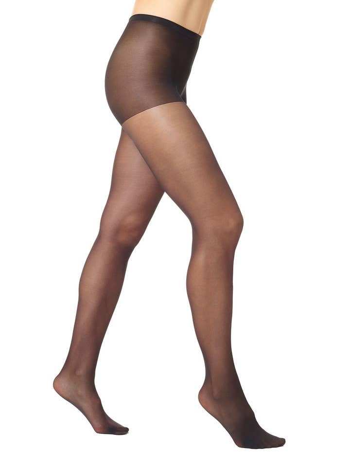 Sheer Tights with Control Top-30 Denier for wholesale by Hue Canada