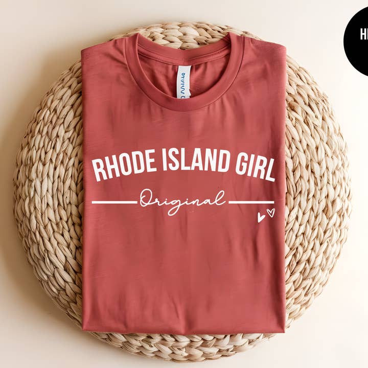 Chica Original de Rhode Island para venta al por mayor de The Shirt Republic