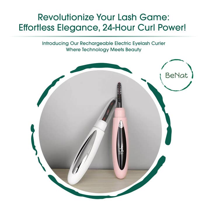BeNat - Wholesale Eyelash curler - Electric Eyelash Curler