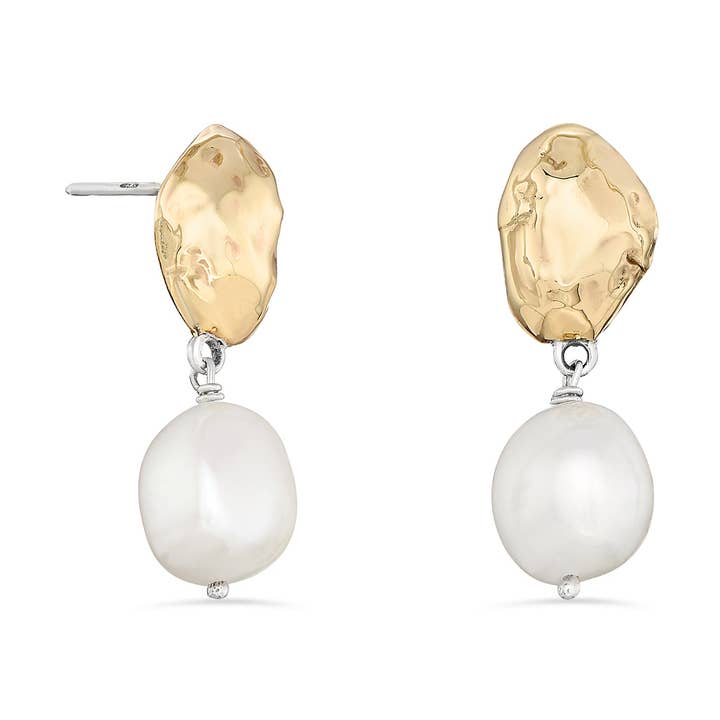 Lunara-Ohrringe für den Großhandel von Gümüs