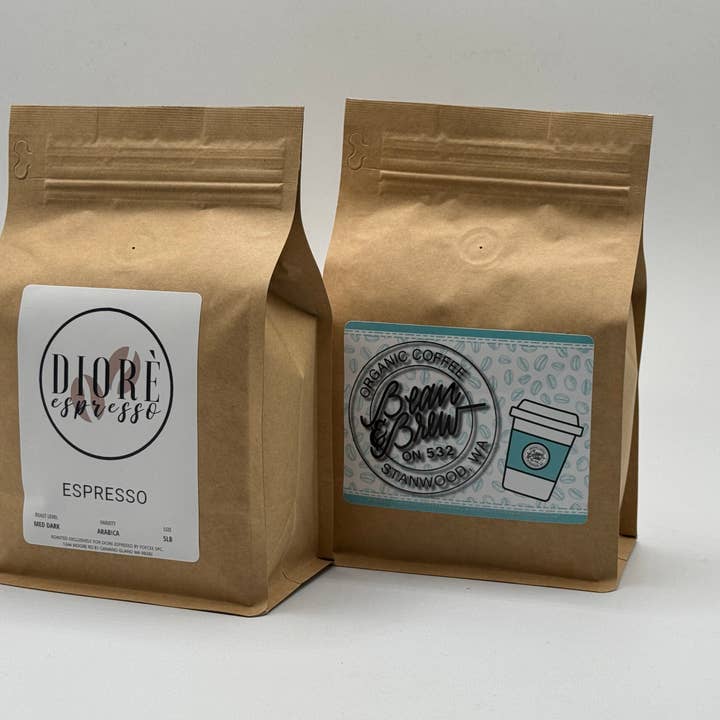 Fofcee Coffee - Wholesale Coffee Beans - NEW RETAIL SIZE! 12oz Wholesale Coffee ESPRESSO BLEND1