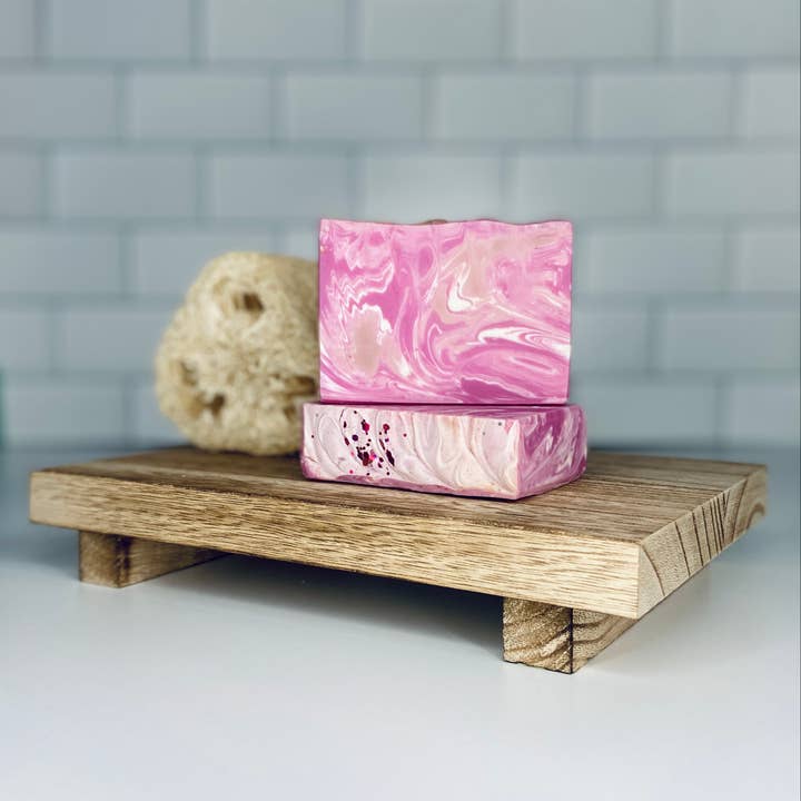 My Little Soapbox - Vente Pains de savon - Savon artisanal végétalien Fairy Tale