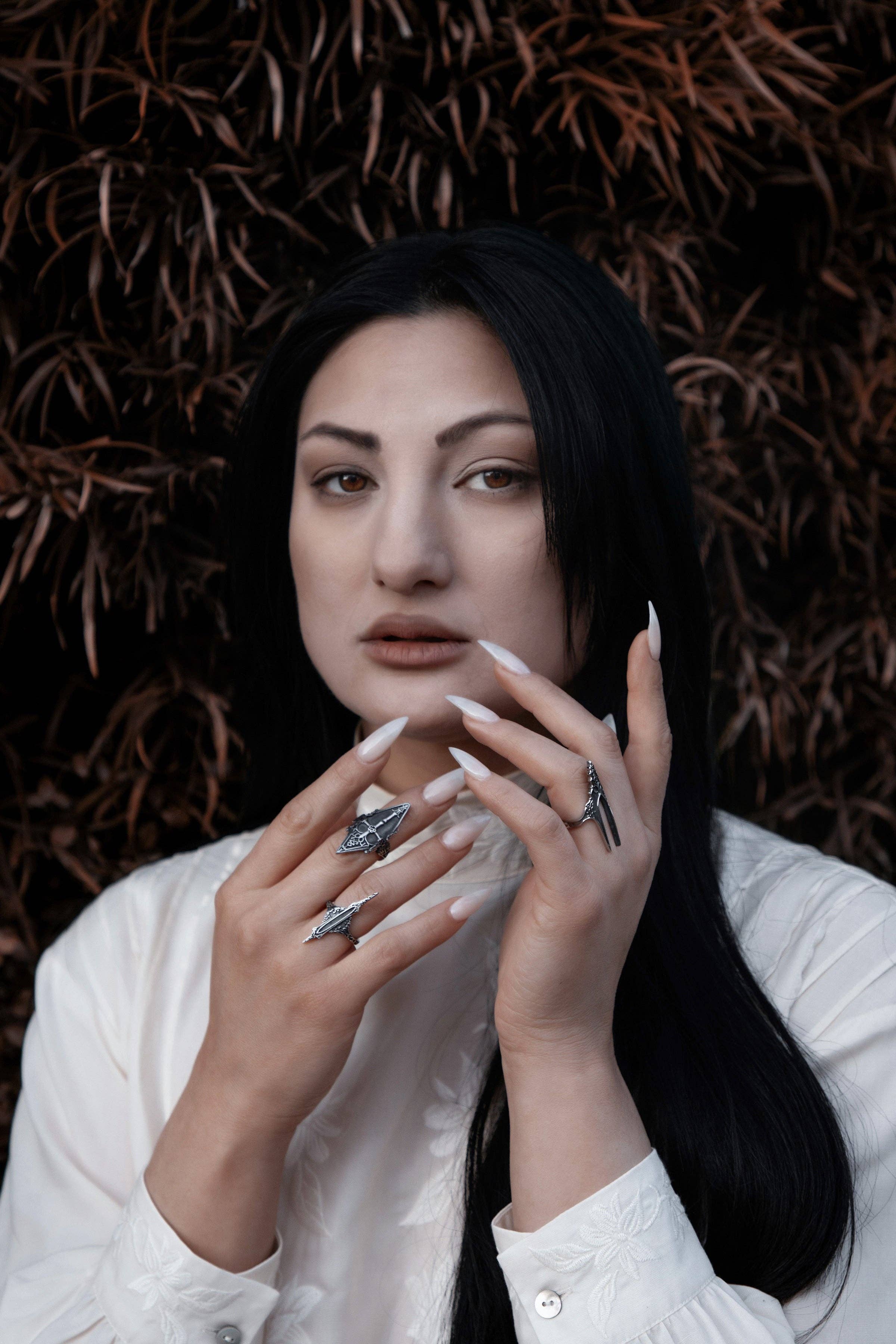 Lively Ghosts - Wholesale Cocktail/Statement Ring - Darkwater Ring9