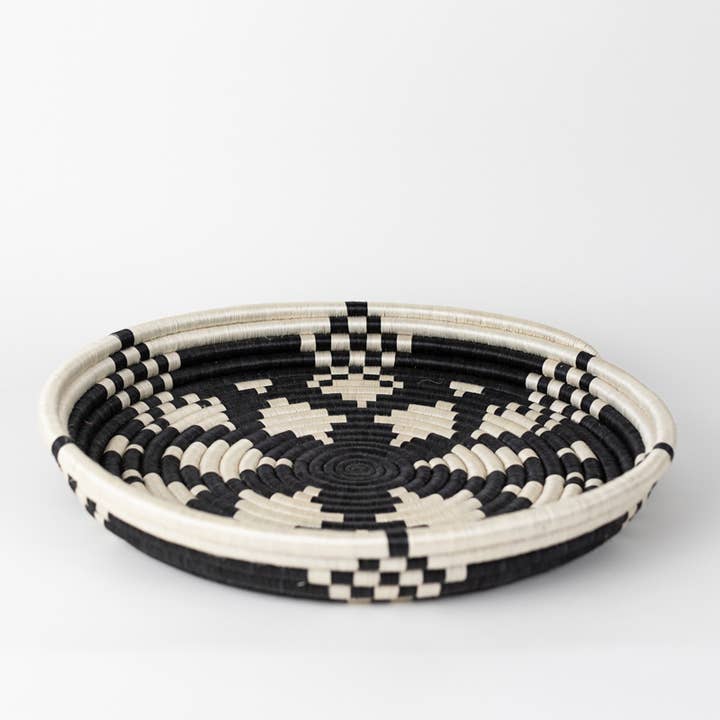 Azizi Life - Wholesale Decorative Plate/Dish/Bowl - Boutique Kaleidoscope Woven Bowls9