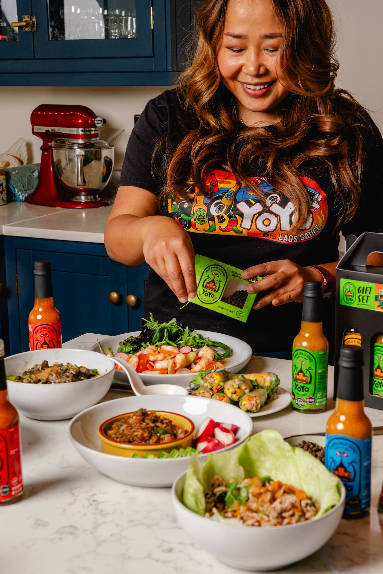 Yoyo Laos Sauce Ltd – wholesale Pepper/peppercorns – Yoyo Bolaven Salted Green Pepper1