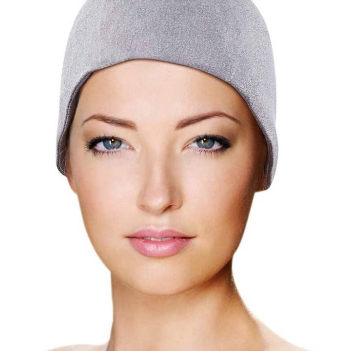 FOMI Full Coverage Migraine Hat - Headache and Chemo Relief and other Purchase Wholesale headache hat. Free Returns & Net 60 Terms on Faire trending on Faire.