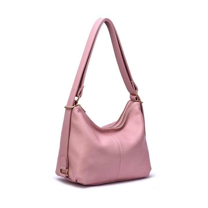 Mellow World - Wholesale Shoulder Bag - Women's - Judy Convertible Hobo/Backpack