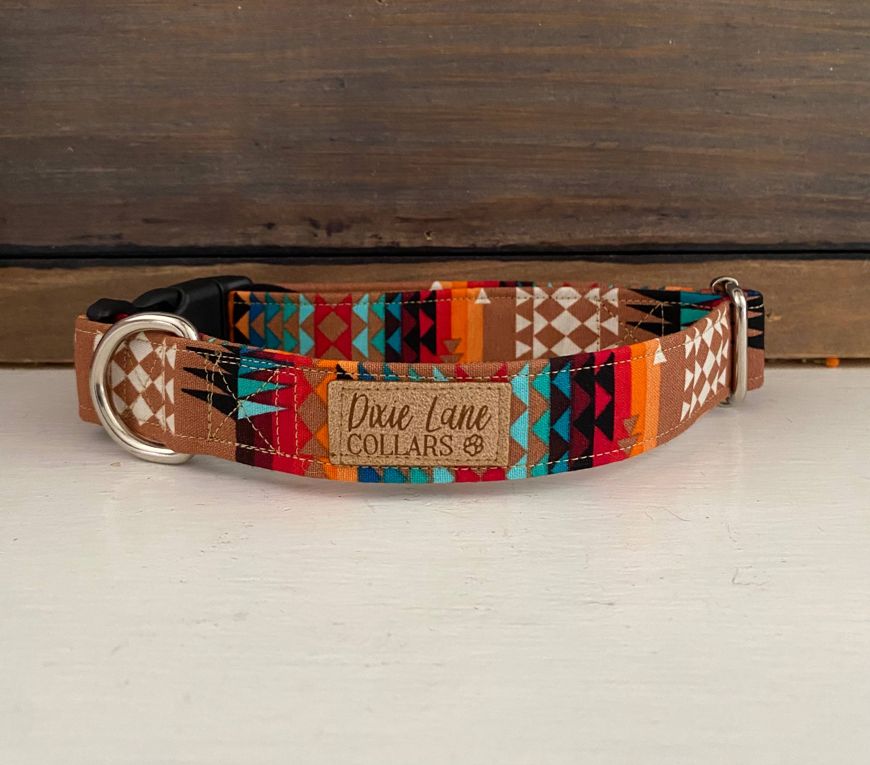 Dixie Lane Collars - Vendita all'ingrosso Collare - Cani - Collare per Cani Ace Aztec, Collare per Cani Southwestern, Dixie Lane1