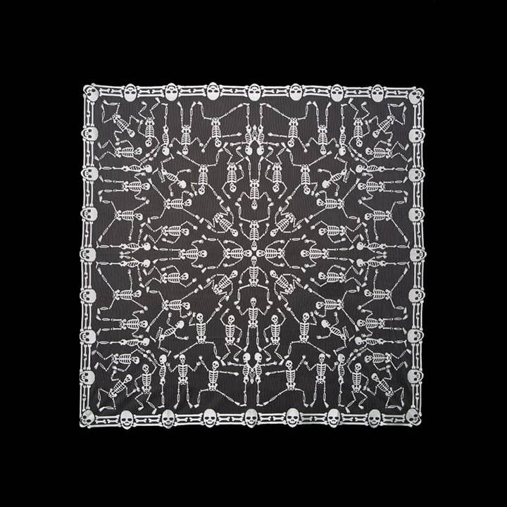 Heritage Lace - Vente Nappes - Nappe en dentelle en étain 58 x 58 cm pour Halloween2