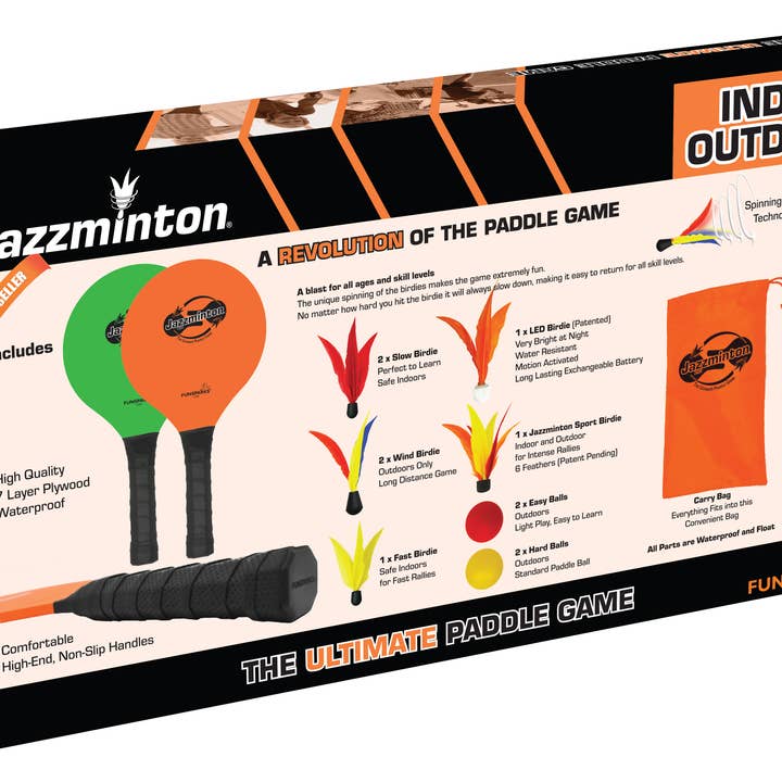 Funsparks – Acessórios desportivos por atacado – Conjunto Jazzminton® Pro