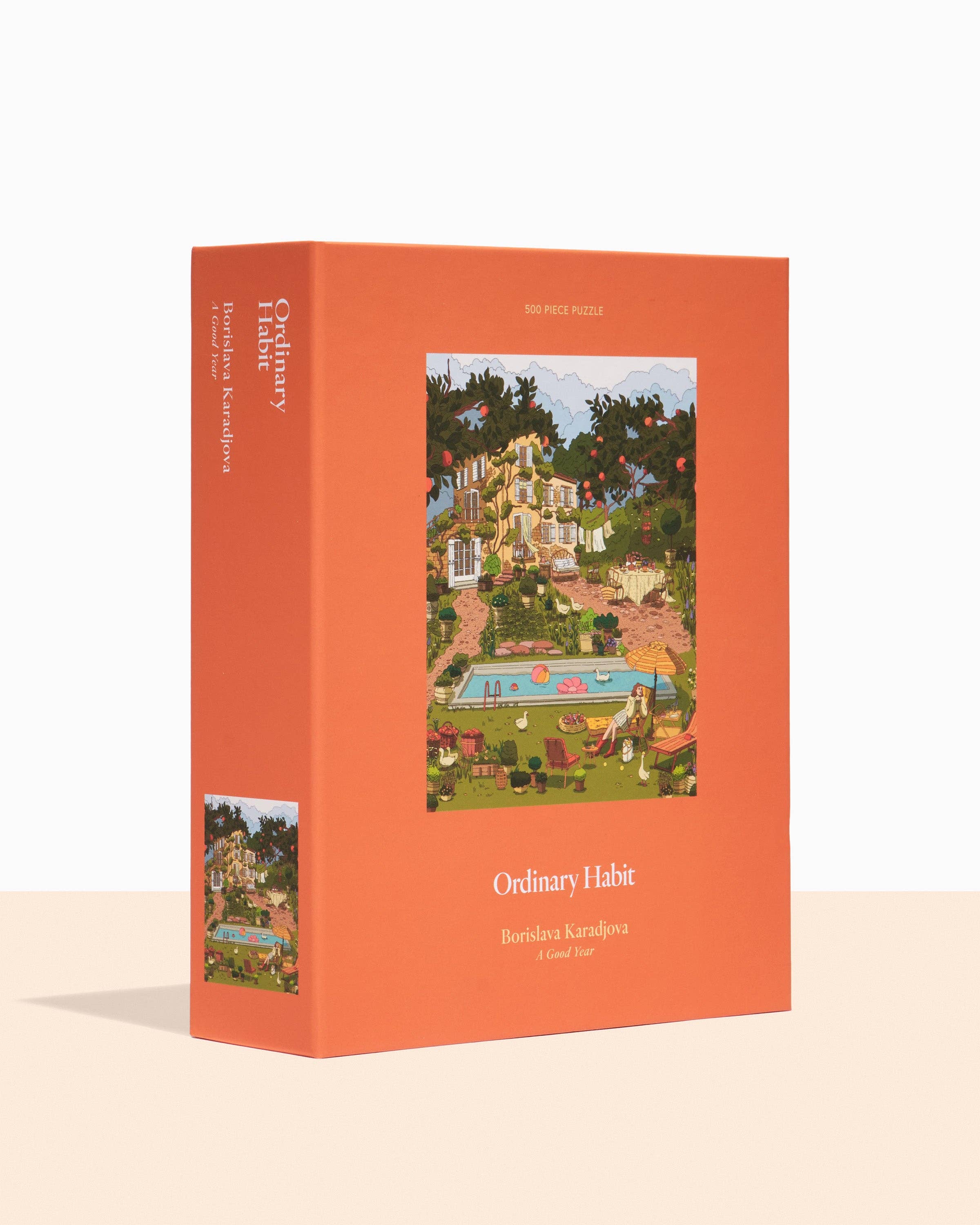 A Good Year puslespil af Borislava Karadjova for engroshandel hos Ordinary Habit