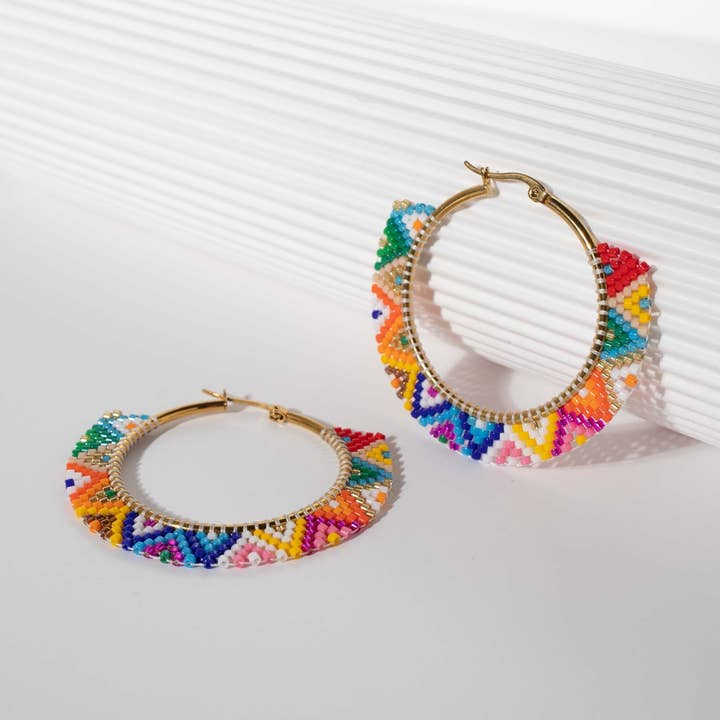 Agathe - Boucles d'oreilles for wholesale by Koss Design